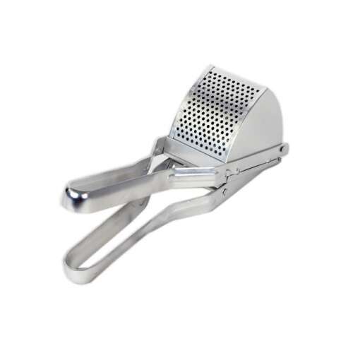 Rozsdamentes acél krumplinyomó, KRUMPLINYOMÓ – KRUMPLITÖRŐ, krumplipüré, zöldségpüré, gesztenyepüré készítéséhez