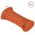 vidaXL Többcélú munkakötél 3 mm 25 m Narancssárga PP 180297920