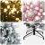 vidaXL Műkarácsonyfa gömbbel 150 cm 150 LED Meleg fehér PVC és PE 180307746