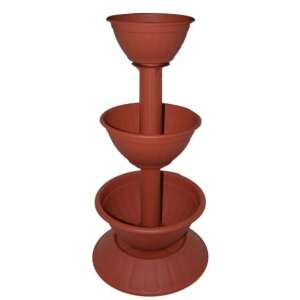 Virágpiramis kicsi (KKS) 45864584 - Kaspó