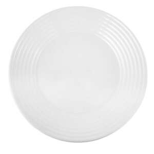 Biely obedový tanier Luminarc Harena, 25 cm