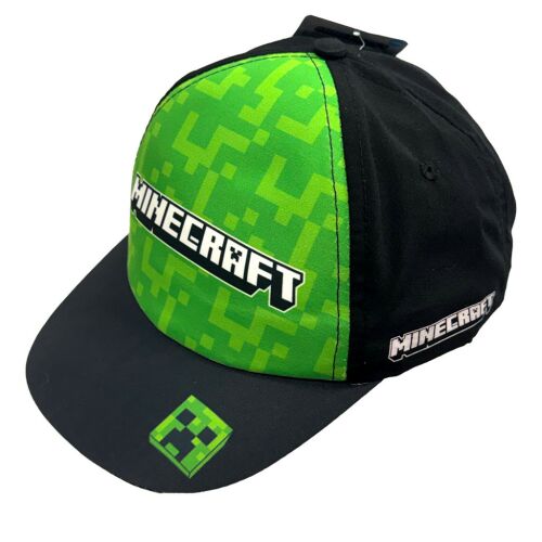 Minecraft Green Block gyerek baseball sapka 55 cm 180313949 - Gyerek baseball sapka, kalap