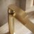 Fürdőszobai csaptelep PREMIUM Rea Como Brush Gold High 180314989