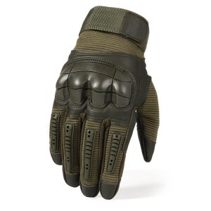 Tactical Gloves, Impact, Slip, Cut Resistant Gloves XL 115452613 - Work gloves