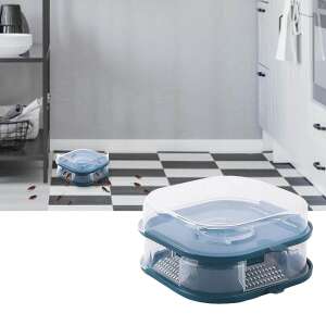 Dupla cockroach trap, two-tier trap, blue, clear, plastic, in a kitchen - Nonbrand Insect trap