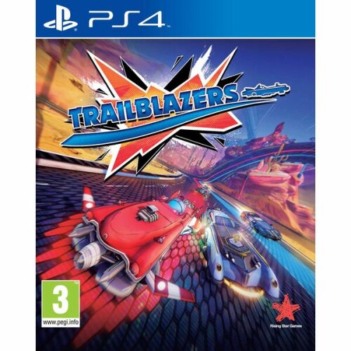Trailblazers (PlayStation 4) 181041908 - Konzol játék