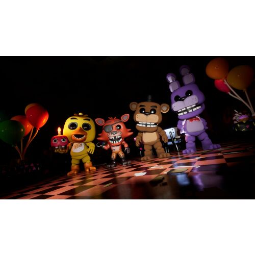 Képernyőfelvétel a Funko Fusion játékból, Freddy Fazbear és más Five Nights at Freddy's karakterek Funko Pop stílusban - Műszaki cikk és elektronika