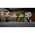 Képernyőfelvétel a Funko Fusion játékból, Funko Pop karakterekkel különböző franchise-okból, köztük a Vissza a jövőbe és az Óz, a csodák csodája
