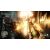 Homefront: The Revolution Xbox One játékbeli képernyőkép, intenzív robbanás és tűz egy épületen belül kaotikus csata közben, belső nézet