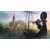 Assassin's Creed Valhalla Eivor egy hosszúhajón, amely egy templom felé hajózik festői tájban