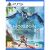 Horizon Forbidden West PlayStation 5 játéktok, Aloy-val és repülő géppel egy trópusi szigeten