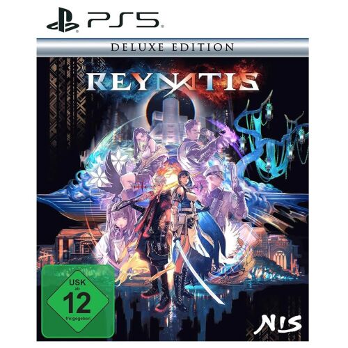 REYNATIS - Deluxe Edition (PlayStation 5) (német borító) 180350404 - Gaming
