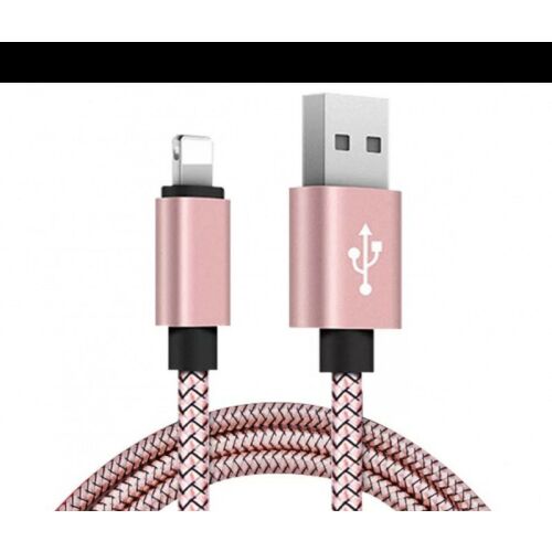 Extra strapabíró 1 méteres Lightning Iphone gyorstöltő és USB adatkábel 180351661 - Lightning kábel