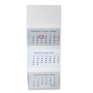 3 havi falinaptár, 2023, december, január, február, Speditőr, 320mm x 852mm - TOPTIMER