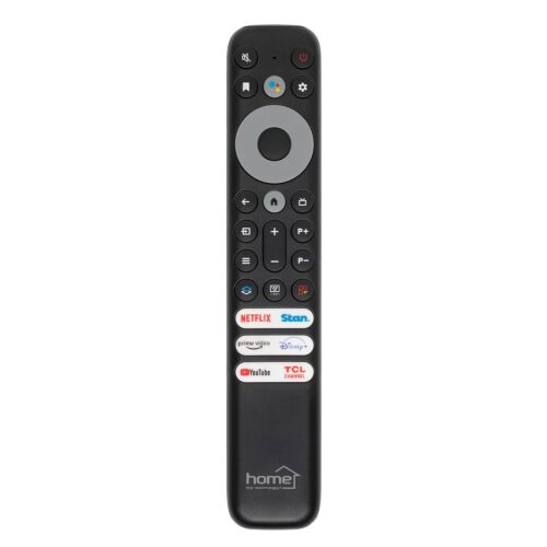 Home URCTCL távirányító, TCL okos TV készülékekhez, előre kódolt, 2 x 1,5 V (AAA) elem 180376446 