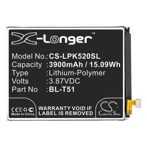 Cameron Sino Akkumulátor - LG K52/K42/K62 - 3900mAh Li-Polymer