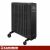 Kaminer Arvell fekete elektromos olajradiátor, 2500 W, 11 tag, WiFi 181385837
