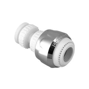 Aerator PRESTO alb pentru economisirea apei pentru robinete - Presto