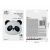 Panda Head fólia lufi 43 cm 180395912