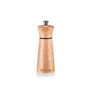 VIRGO WOOD bors- és sóőrlő, 14 cm, fa, természetes, konyhai eszköz - Tescoma