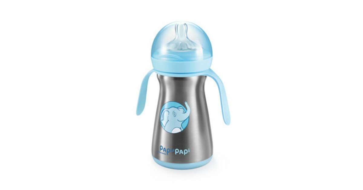 TESCOMA PAPU PAPI thermos bottle 200 ml, blue