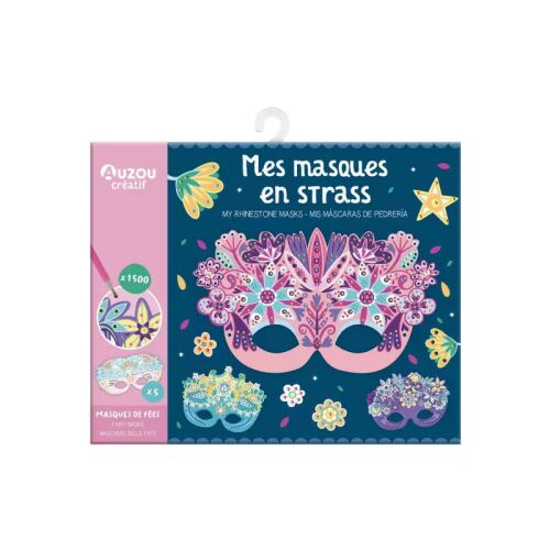 AUZOU Strasszköves maszkok 5 db 180397707 