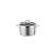 VISION stainless steel pot with lid, 22 cm diameter, 5.5 liters