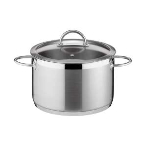 Tescoma VISION stainless steel pot with lid, 28 cm diameter, 11 liters - Cookware & bakeware