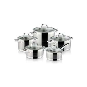 TESCOMA PRESIDENT 10-piece stainless steel cookware set - Crockery
