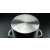 Bottom of PRESIDENT stainless steel pot, 18 cm diameter, 3 liter capacity