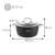 Tescoma PRESIDENT Stone 24 cm pot with lid, dimensions and capacity