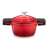 Tescoma BORDEAUX red casserole pot with lid, 1.5L, 16cm diameter