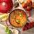 Tescoma BORDEAUX red casserole pot with tomato soup