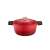 Tescoma BORDEAUX red casserole pot with lid, 28 cm diameter, 6.8 liters