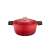 Tescoma BORDEAUX red casserole pot with lid, 28 cm diameter, 6.8 liters