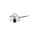 PRESIDENT stainless steel saucepan with lid, 16 cm