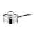 PRESIDENT stainless steel saucepan with glass lid, 1.5L, 16cm
