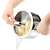 PRESIDENT stainless steel saucepan with glass lid in use, 1.5L, 16cm