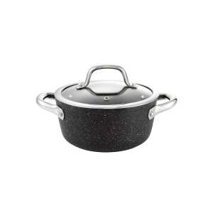 Tescoma PRESIDENT Stone 1.8L Pot with Lid, 18cm - Pot