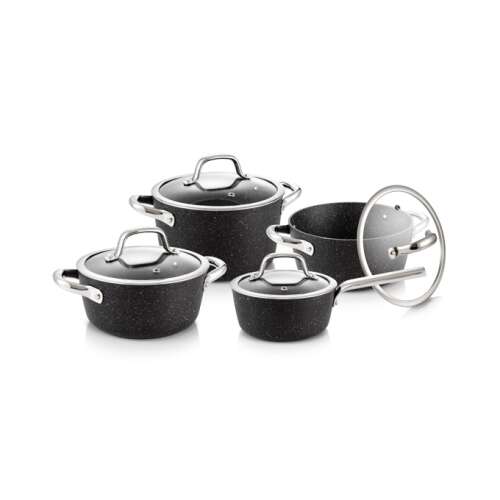 Tescoma PRESIDENT Stone Edénykészlet, 8 db-os