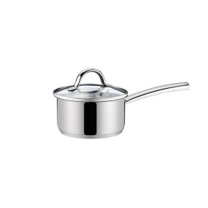 TESCOMA AMBITION Stainless Steel Saucepan with Glass Lid - Tescoma