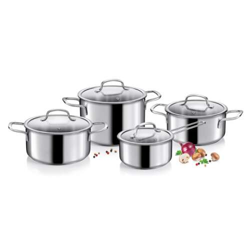 TESCOMA OPTIMA 8-piece Cookware Set