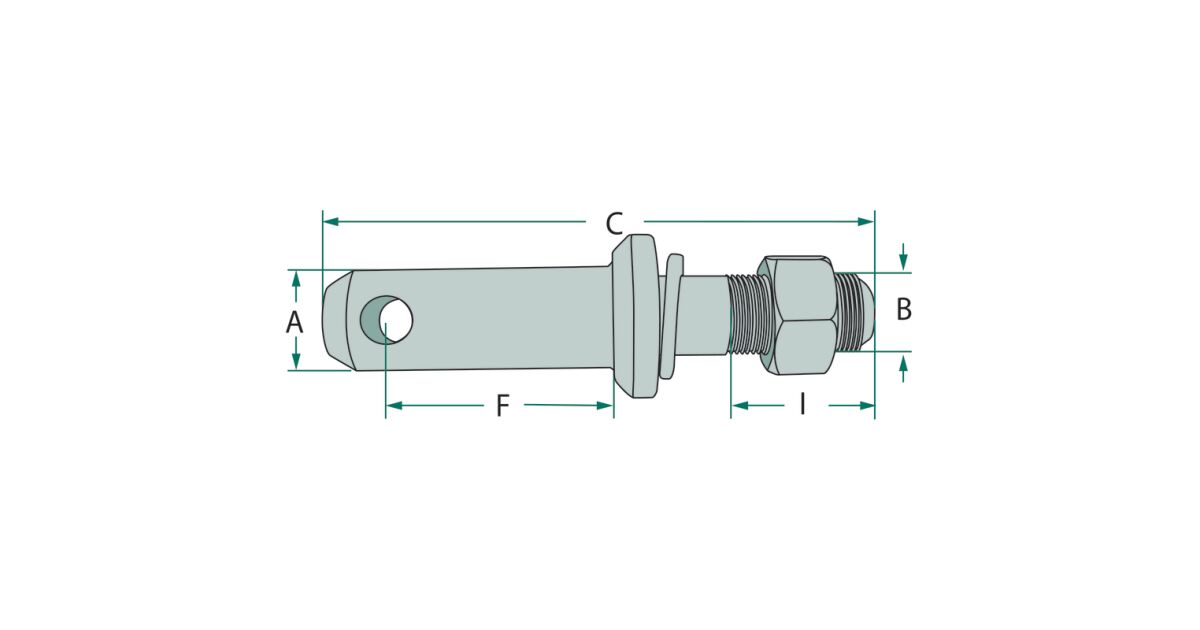 Alsó lengőkar horogcsap, 2. kategória, átmérő 28 mm, hossza 149 mm, 99029 180401142