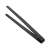 SPACE LINE black kitchen tongs, 28 cm long, heat resistant up to 210 degrees Celsius