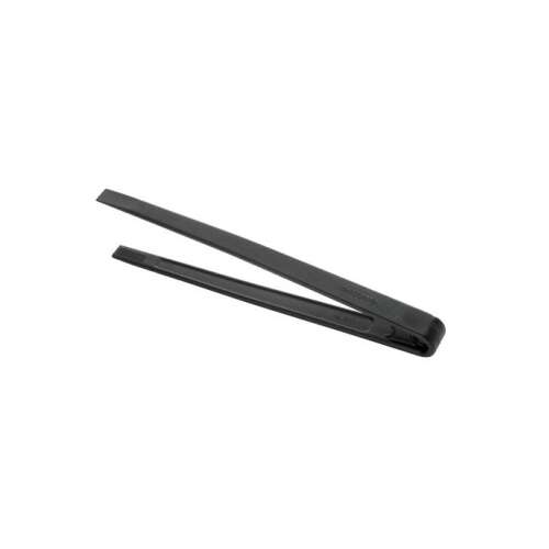 SPACE LINE fekete konyhai csipesz, 28 cm hosszú, 210 Celsius fokig hőálló - Ételfogó csipesz