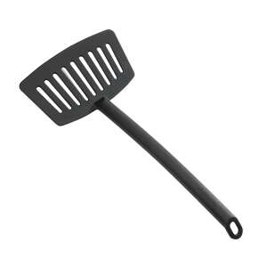 Tescoma SPACE LINE széles fordítólapát, fekete, hőálló, tapadásmentes, 33cm - Tescoma