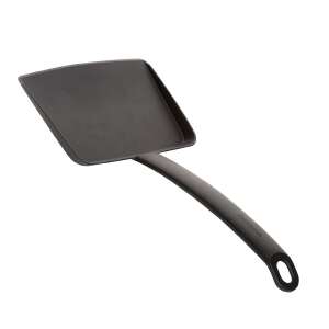 Tescoma SPACE LINE szeroka szpatułka, czarna, widok pod kątem - Spoon & Spade