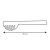 SPACE LINE spaghetti tongs 74238402