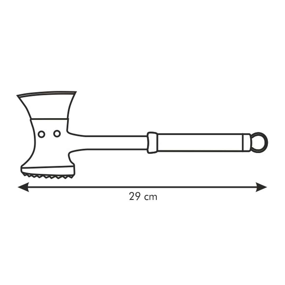 PRESIDENT Húsklopfoló és bárd