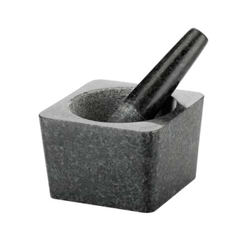PRESIDENT Mozsár Granite Mortar and Pestle